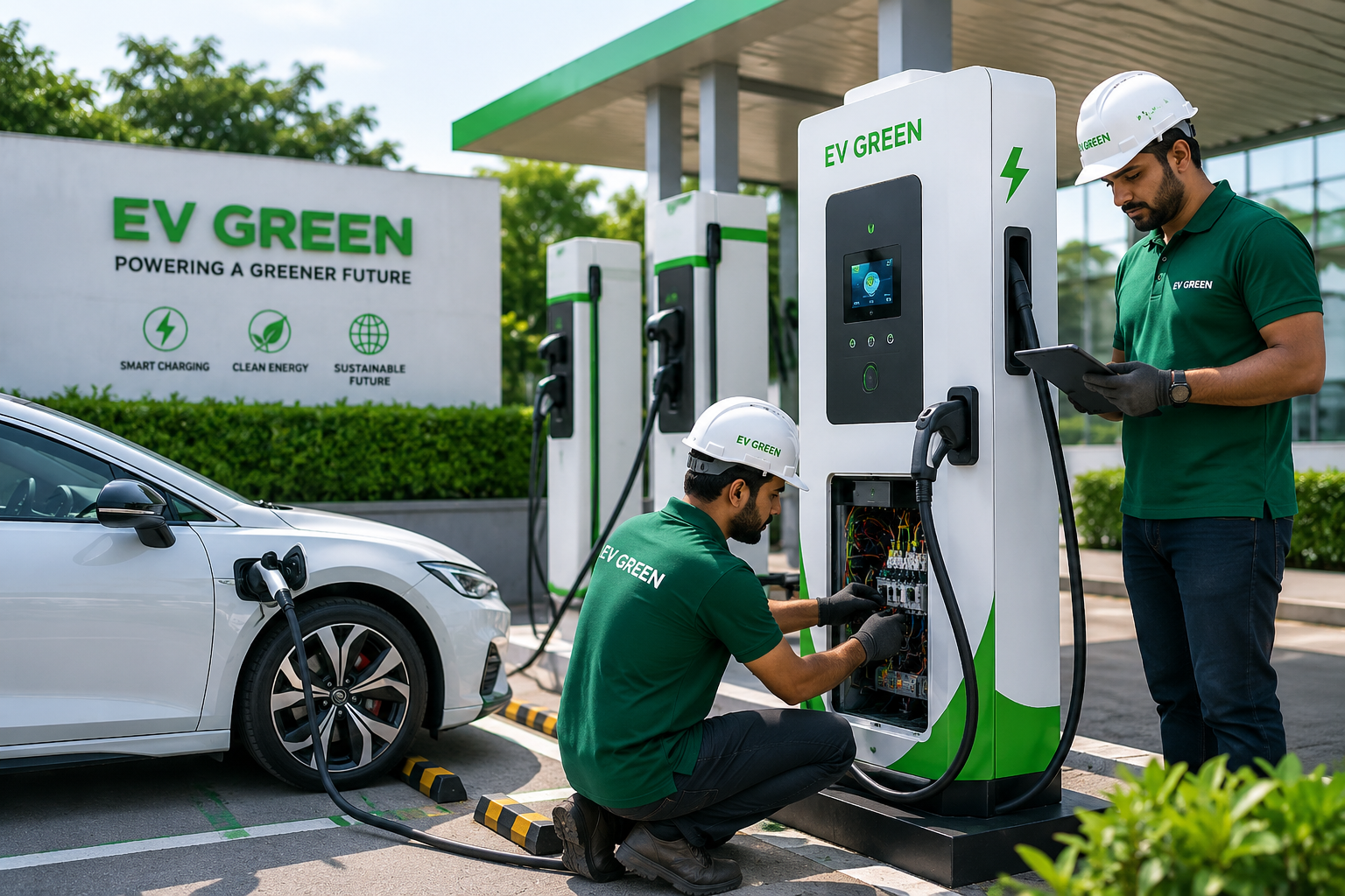 EV Green About