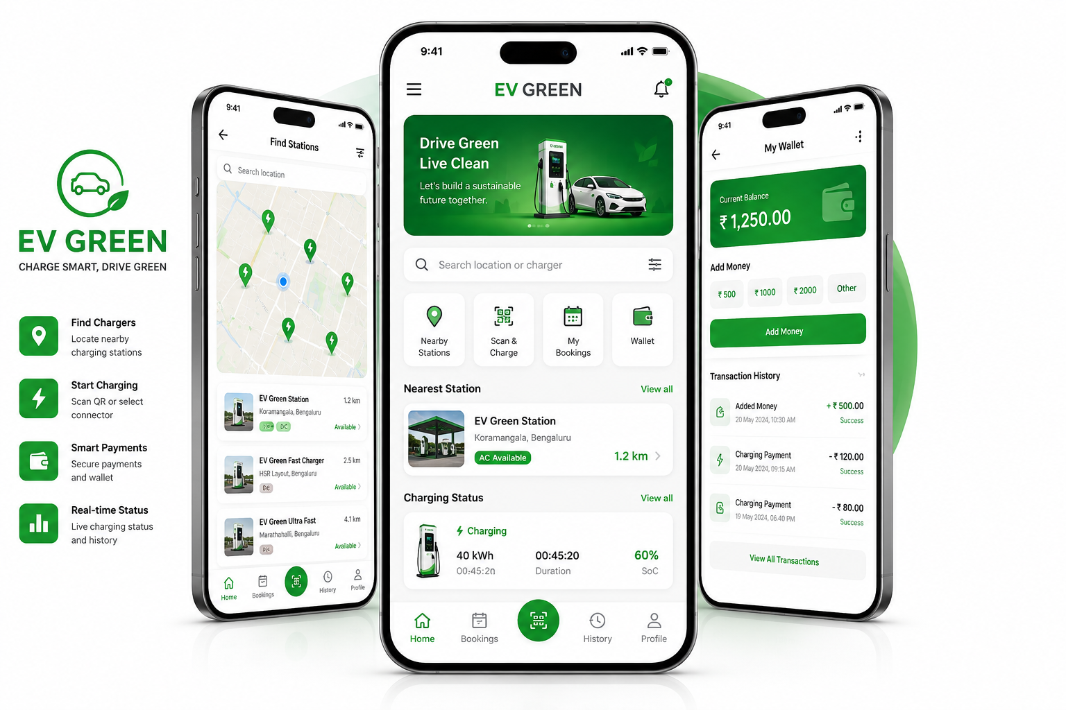 EV Green App